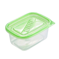 Vente chaude 500ml 650ml 750 Ml 1000ml Boîte à Bento Transparent Rectangulaire Jetable Pp Récipients de Nourriture en Plastique Micro-ondable Préparation de Repas
