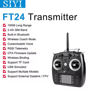 SIYI FT24 Transmetteur Radio Système Télécommande avec Télémétrie Bluetooth Mini Récepteur Prise en Charge Plusieurs Modèles 2.4G 15KM - Product Image 5