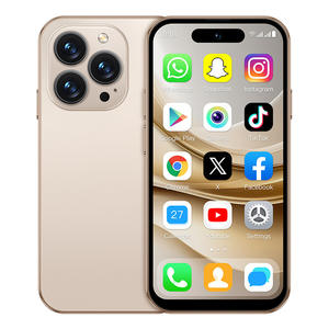 Teléfono Inteligente 2026 Usado 16 Pro Max, Desbloqueado, 5G, Pantalla HD de 6.7 Pulgadas, 144Hz, Cámara de 108MP, Procesador Deca Core, 16GB de RAM - Product Image 1