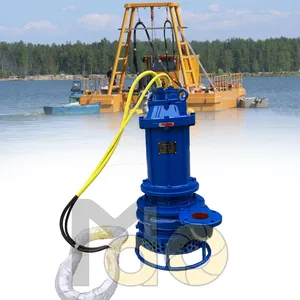 Elektrische 6 Inch Zand Zuig Bagger Goudwinning Zand Baggeren Voor Mijnbouw Drijfmest Pomp Mini Zand Baggerpomp