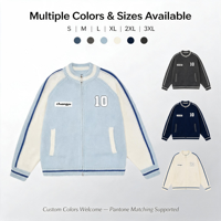 Maßgefertigter Vorderlogo-Winter-Herren-Freizeitstrickpullover Jacquard-Muster Vintage-Rennfahrerjacke OEM ODM