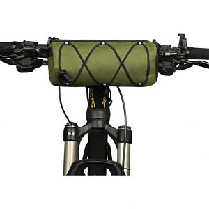 Bolsa Impermeable para Manillar de Bicicleta Personalizada con Franja Reflectante, Fácil de Transportar, 20x10cm, Color y Logotipo Personalizables - Marca de Moda - Product Image 1