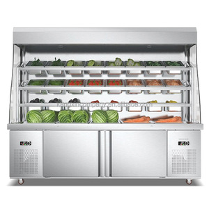 <span class=keywords><strong>Vitrinas</strong></span> Refrigeradas para Restaurantes, Bares de Malatang - Product Image 2