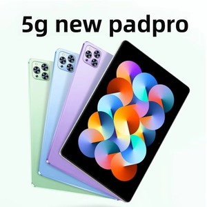 Tablet Pad <span class=keywords><strong>Pro</strong></span> 5G Compatible con Todas las Redes, Pantalla de Alta Definición con Protección Ocular de 10.1 Pulgadas, Android MTK <span class=keywords><strong>512GB</strong></span>, para Educación y Entretenimiento - Product Image 4