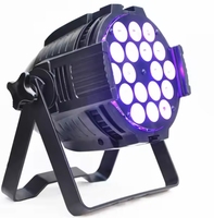 Éclairage de scène par led de haute qualité dmx 512 18X15W RGBWA 5 en 1 led par lumière