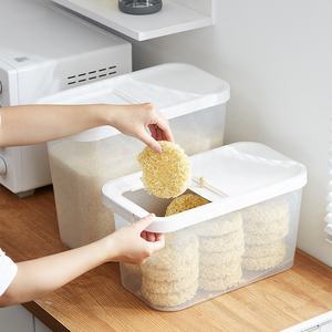 Contenedor Hermético para <span class=keywords><strong>Arroz</strong></span> <span class=keywords><strong>de</strong></span> 10 kg y 15 kg, Contenedor <span class=keywords><strong>de</strong></span> Almacenamiento <span class=keywords><strong>de</strong></span> <span class=keywords><strong>Arroz</strong></span> para Cocina - Product Image 6