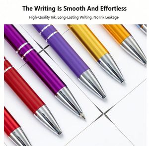 Promotional Multi Color Ballpoint Pen Metal with Custom Logo Printed Wholesale Business <b>Gift</b> Office Use Pen - Product Image 6