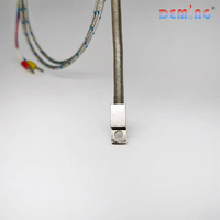 Capteur de température de surface en plastique, thermocouple de précision, mesure de température, indice de protection IP43, résolution 1°C, OEM personnalisé