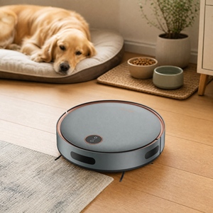 Intelligent <b>Robot</b> <b>Vacuum</b> Cleaner with Auto-Recharge Brushless Motor 2000-2499 Pa Suction Wet Dry Mopping Household Use - Product Image 4