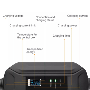 16A Portable <b>Car</b> Charger Home Charging Station for Type 2 EVs FE-AM2-16 IEC 62196-2 Compatibility Charges All EV - Product Image 2