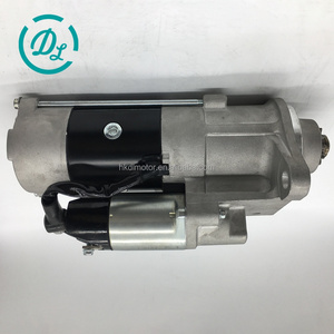 ชุดสตาร์ท EexcavaStart 24V 11T สำหรับเครื่องยนต์ 6HK1 รถขุดหนัก M8T60972 1811003191 รับประกัน 1 ปี - Product Image 4