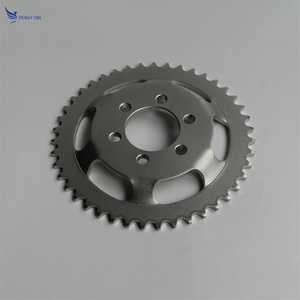 สเตอร์หลัง 520-43T สำหรับรถจักรยานยนต์เบเนลลี ทีเอ็นที 25 ทีเอ็นที 250 บีเอ็น 251 ทีอาร์เค 251 - Product Image 2