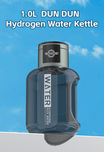 Supplier Best 1.0L 1.5L Portable New <b>Usb</b> Rechargeable Generator Glass <b>Kettle</b> PEM Hydrogen H2 Rich Water Bottle - Product Image 4