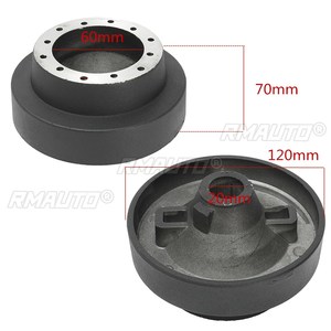 Adaptador de Volante de 20 mm, Kit de Liberación Rápida para BMW E46, Compatible con Volantes MOMO y OMP, Accesorios para Auto - Product Image 4