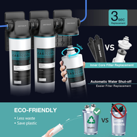 Kartrid Filter Air 20 Inci Tahan Lama dan Mudah Diganti untuk Sistem Pemurni Air Minum Rumah Tangga