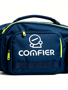 Premium Water Resistant Polyester Pickleball Duffel Bag with Shoe Compartment for Sports - Product Image 5