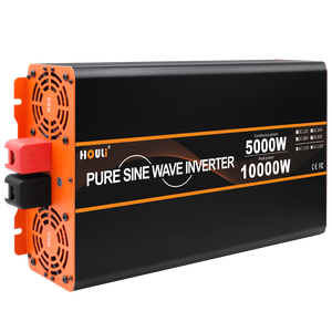 HOULI 12v 4000w 5000w 10000w พลังงานแสงอาทิตย์สำหรับรถยนต์ 3kw ระบบออฟกริด 24v 48v 220v 120v คลื่นไซน์บริสุทธิ์ 4000 วัตต์ - Product Image 1