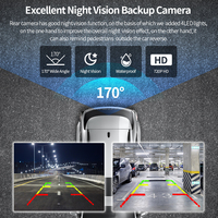 GRANDnavi 2 Din 7 pouces stéréo Autoradio écran tactile Lecteur Mp5 Autoradio Android Auto CarPlay BT WinCe System