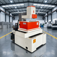 Équipement d'électro-érosion à fil CNC à vitesse moyenne RT80C Deluxe, machine d'électro-érosion à fil pour moules à précision constante