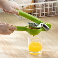 Presse-citron et agrumes portable, outil de cuisine domestique, presse-citron, agrumes, Orange