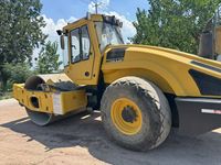 Rouleau compresseur d'occasion BOMAG BW220 BW203 BW213 à tambour unique, moteur Deutz, 20 tonnes, compresseur de sol d'origine Allemagne