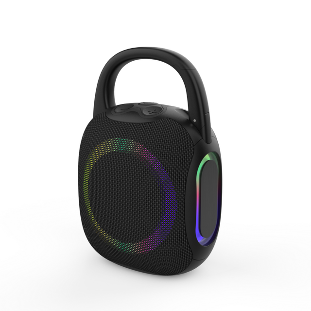 Y66  Portable for Bluetooth Speaker IP56 Waterproof with RGB Rhythm Light for Outdoor Camping