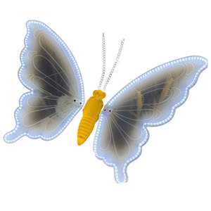 Lámpara LED de Jardín con Forma de Mariposa, Resistente al Agua, para Exteriores, Césped, Camino, Patio - Product Image 5