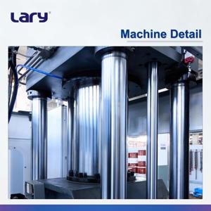 Máquina de Moldeo por Compresión de Caucho Automática con PLC, Diseño Europeo, para Piezas de Caucho Gruesas de Gran Tamaño - Product Image 3