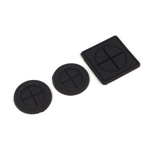 Wholesale 3D Silicone <strong>Earphone</strong> <strong>Port</strong> Hole <strong>Patch</strong> Headphone <strong>Rubber</strong> Jack for Bag Backpack - Product Image 3