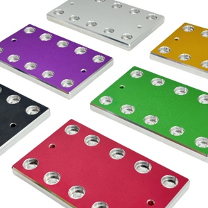 Biểu Tượng Tùy Chỉnh 2.9ah Scib 6061 Nhôm Buss Thanh Cho Âm Thanh Xe Hơi <span class=keywords><strong>CNC</strong></span> Dịch Vụ Gia Công - Product Image 6