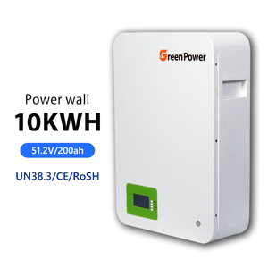 Baterías de Iones de Litio Solares de 51.2V 100Ah 200Ah 5kwh 10kwh para Sistemas de Energía, Baterías de Iones de Litio XPB Lifepo4 - Product Image 1