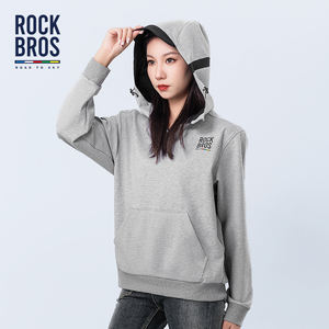 <span class=keywords><strong>ROCKBROS</strong></span> ROAD TO SKY SERIES Pull de sport à capuche pull à capuche veste décontractée à manches longues hommes femmes automne hiver hoodi - Product Image 4