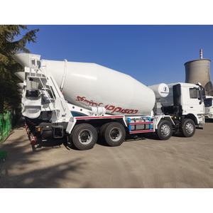 Shacman 8x4 Бетономешалка 10 м³ емкость цементно-смесительный грузовик строительный проект - Product Image 6