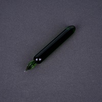 Stylo à plume en verre coloré fait main en cristal pour la calligraphie, l'écriture, le dessin et le lettrage – Vente en gros