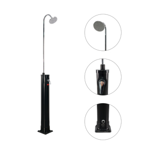 Gran oferta, ducha Solar de <span class=keywords><strong>piscina</strong></span> de cuerpo redondo de 18 <span class=keywords><strong>litros</strong></span> para columna de ducha de <span class=keywords><strong>piscina</strong></span>, Solar al aire libre para jardín - Product Image 1