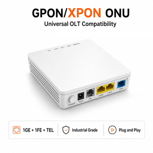 HG8120C Fiber Optical Modem ONT CATV Support Used Hua Wei Hisilicon Chip XPON 1GE+1FE+TEL GPON XPONONU <b>Router</b> RJ45 Africa Market - Product Image 1