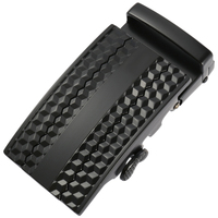 Boucle de ceinture automatique à aimant pour homme LY25-0383