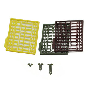 שיער extenders מוקפץ chod מסוק עצר dumbbell עבור קרפ מסוף דיג קרפ - Product Image 3