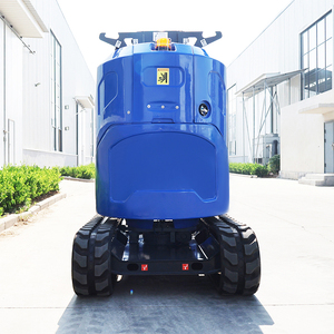 Plataforma Elevadora de Bajo Precio de 6M 8M 9m 12m, Plataforma Elevadora Eléctrica sobre Orugas para Trabajo en Altura, Plataforma Elevadora Telescópica Hidráulica - Product Image 6