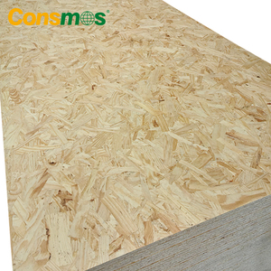 <span class=keywords><strong>Tablero</strong></span> <span class=keywords><strong>OSB</strong></span> de 4*8 pies, <span class=keywords><strong>10</strong></span> <span class=keywords><strong>mm</strong></span>, 12 <span class=keywords><strong>mm</strong></span>, Oriented Strand Board, para el mercado mexicano - Product Image 1
