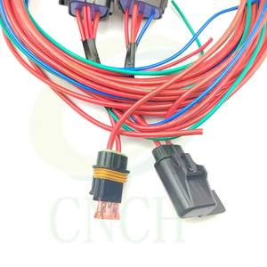 مرحلات المروحة مراوح تبريد كهربائية طقم تسخير الأسلاك للتحكم في مروحة مزدوجة لشاحنة GM - Product Image 2