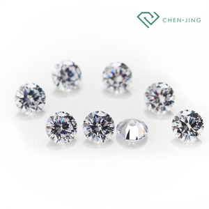 रिंग डी कलर वीडी एचबीटी, 0.1-1ct बनाम स्पष्टता सफेद ढीले सिंथेटिक लैब ज्वेलर के रत्न सस्ते दामों पर - Product Image 6