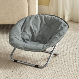 Durable impermeable extraíble lavable personalizado ligero portátil venta al por mayor Luna sillas pequeña cama para mascotas plegable para chico - Product Image 6