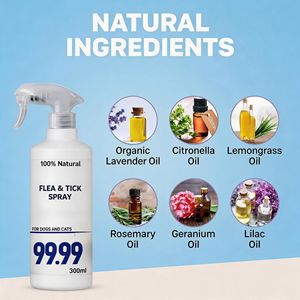 <span class=keywords><strong>Spray</strong></span> <span class=keywords><strong>anti</strong></span>-puces et tiques à marque privée, protection antiprurigineuse pour animaux, défense naturelle écologique contre les parasites, <span class=keywords><strong>spray</strong></span> cutané <span class=keywords><strong>anti</strong></span>-inflammatoire, Chine - Product Image 5