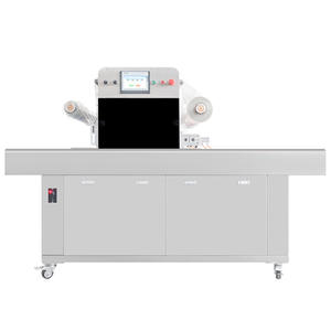Assembly Line Automatic Electric Packaging Machine for Meal Box Food Tray <b>Bags</b> Pouch & Film with <b>Vacuum</b> <b>Sealing</b>-Beverage Use - Product Image 4