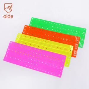 Biglietto d'ingresso impermeabile per la pelle e monouso in vinile impermeabile e identificativo braccialetto in PVC eventi braccialetto con stampa personalizzata - Product Image 5