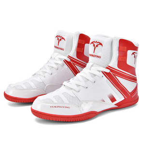 <span class=keywords><strong>Zapatos</strong></span> <span class=keywords><strong>Deportivos</strong></span> Profesionales SEVEN para <span class=keywords><strong>Hombre</strong></span>, Parte Superior <span class=keywords><strong>de</strong></span> Cuero Genuino, Antideslizantes, para Lucha Libre, Botas, Correr, Boxeo, Deportes <span class=keywords><strong>de</strong></span> Invierno - Product Image 2