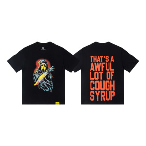 Eso es un montón horrible de camisetas de jarabe para la tos, diseñador de marca caliente, estampado clásico escaneable, manga corta de calidad superior para hombres - Product Image 1