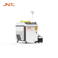 Nettoyeur laser 3000W pour le nettoyage et la protection anticorrosion des soudures de colonnes lourdes et des structures en acier des bâtiments de grande hauteur