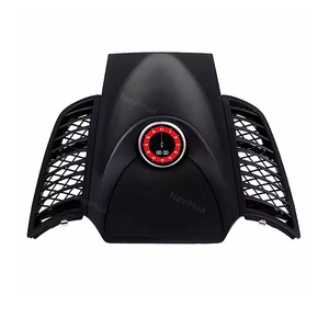 NaviHua para Porsche Cayenne 2010-2017, Reloj Cronómetro LCD Nuevo para el Tablero Central del Interior del Automóvil, Brújula, Reloj Electrónico Automático - Product Image 1